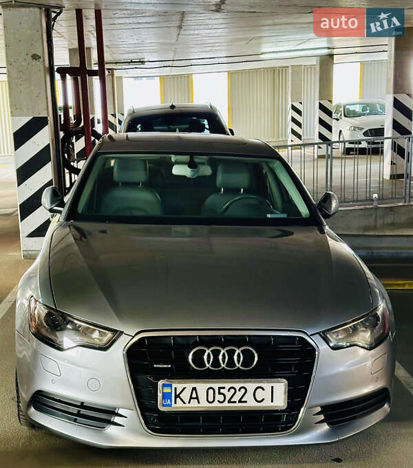 Седан Audi A6 2014 в 