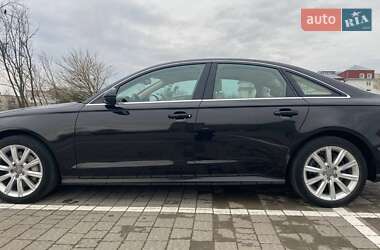 Седан Audi A6 2015 в 