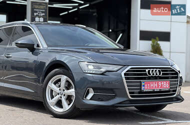 Универсал Audi A6 2019 в 
