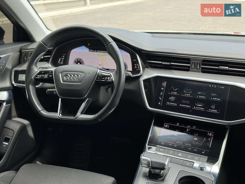 Универсал Audi A6 2019 в Киеве