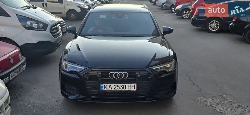 Универсал Audi A6 2019 в 