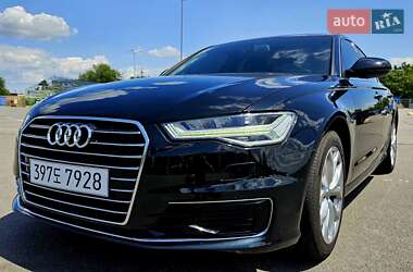 Седан Audi A6 2016 в Дніпрі