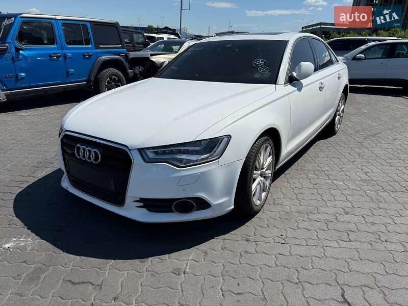 Audi A6 2013