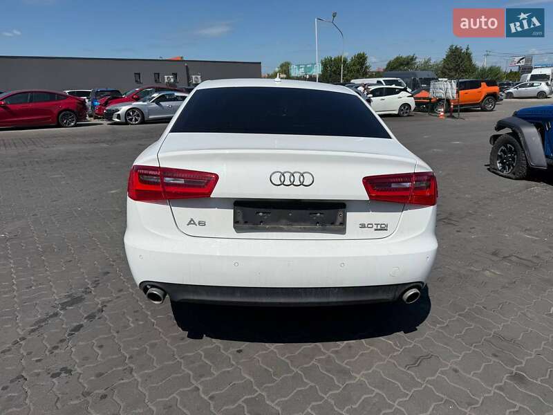 Седан Audi A6 2013 в Львові