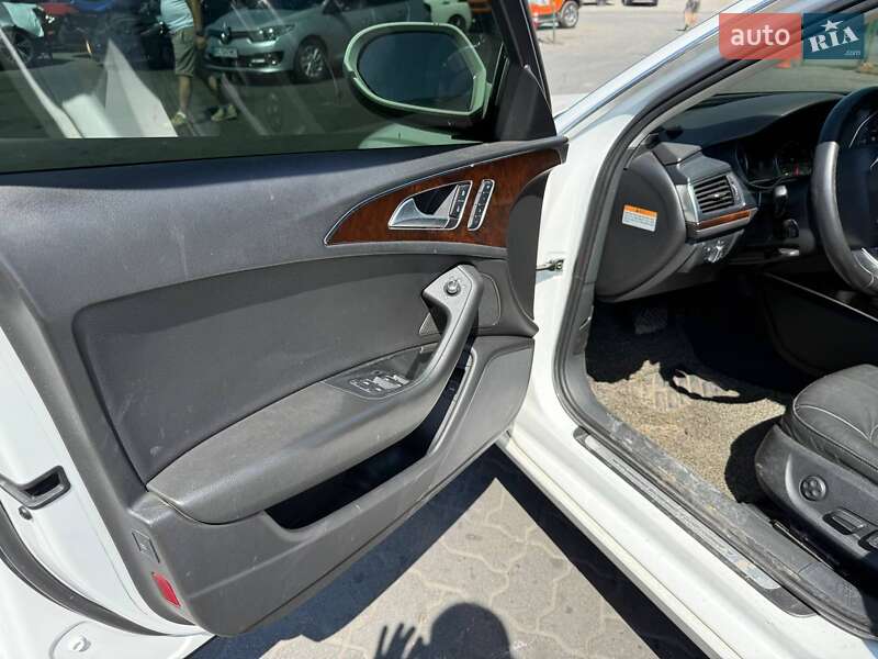 Седан Audi A6 2013 в Львові