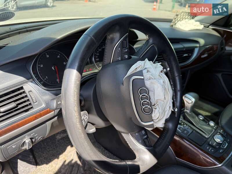 Седан Audi A6 2013 в Львові