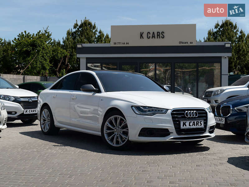 Седан Audi A6 2013 в 