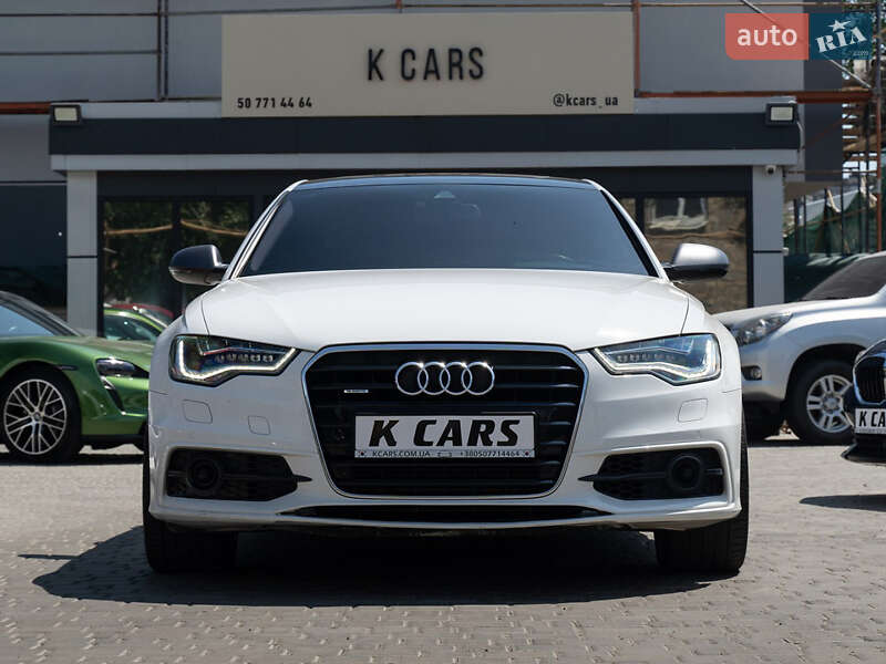 Седан Audi A6 2013 в Одессе