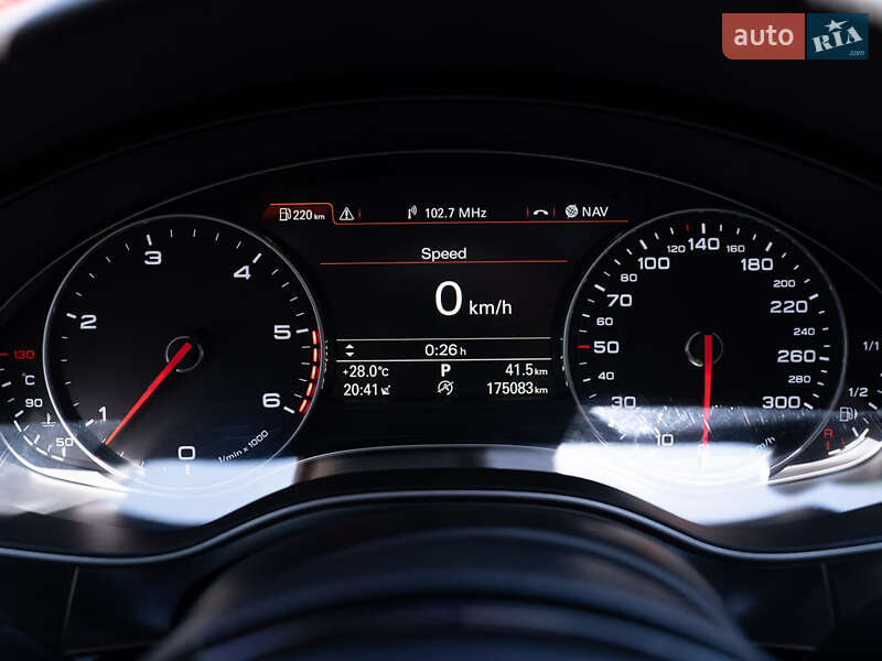 Седан Audi A6 2013 в Одессе