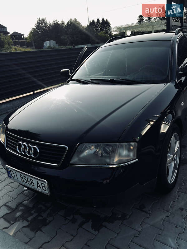 Универсал Audi A6 2000 в 