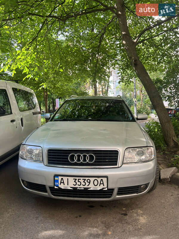 Универсал Audi A6 1998 в 