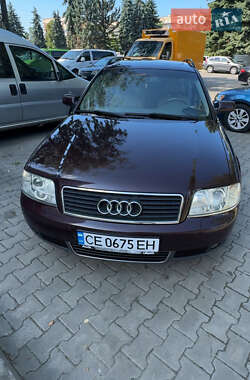 Универсал Audi A6 2002 в Черновцах