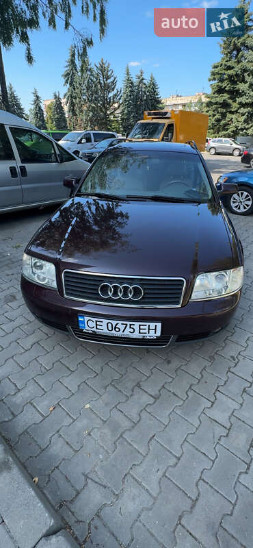 Audi A6 2002