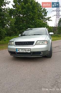 Универсал Audi A6 2001 в 
