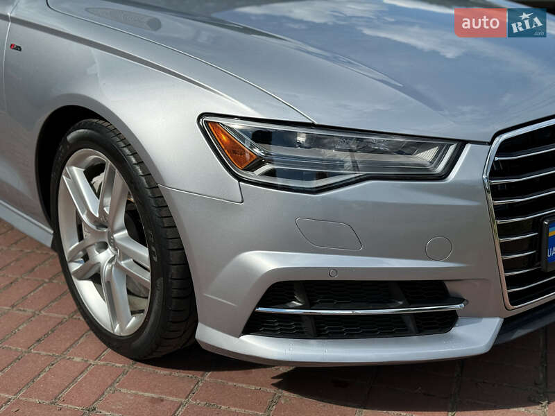 Седан Audi A6 2016 в Кропивницком