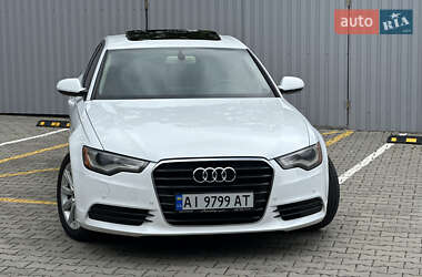 Седан Audi A6 2014 в Києві
