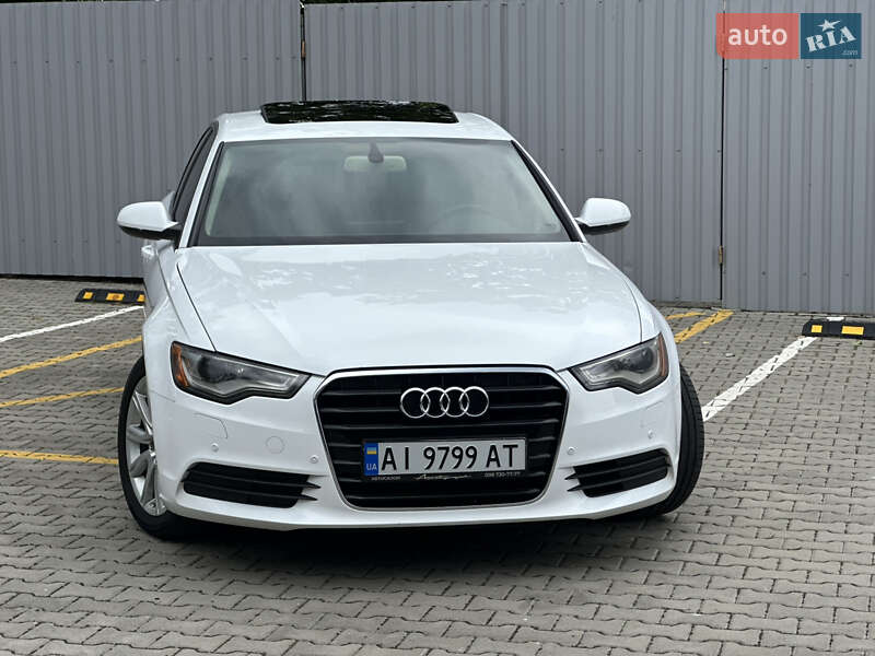 Седан Audi A6 2014 в 