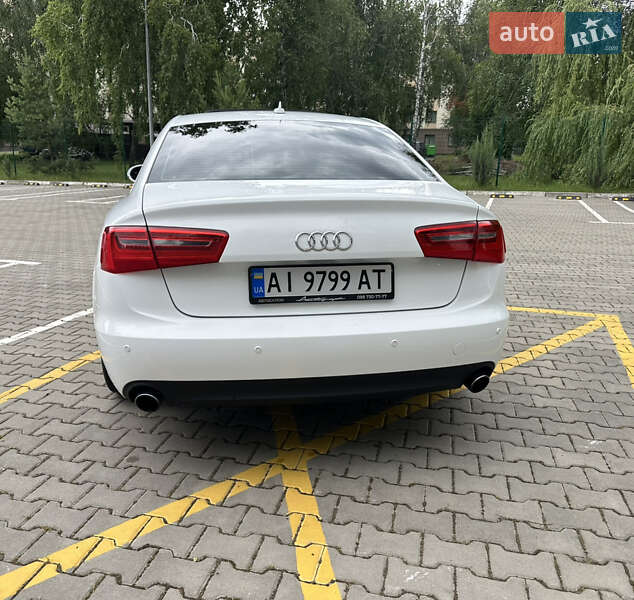 Седан Audi A6 2014 в Киеве