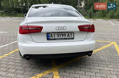 Седан Audi A6 2014 в 