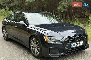 Седан Audi A6 2022 в 