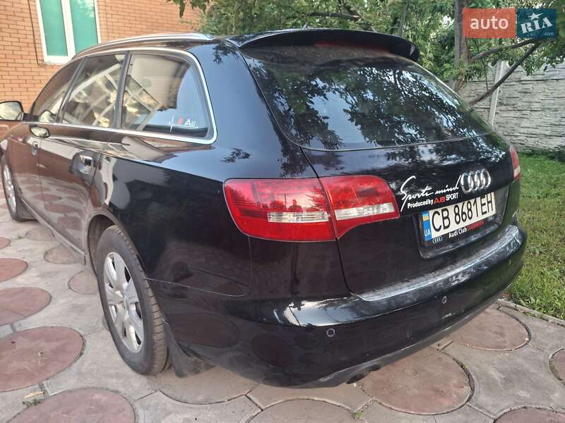 Универсал Audi A6 2009 в Нежине