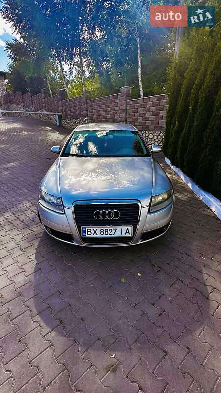 Седан Audi A6 2007 в Волочиську