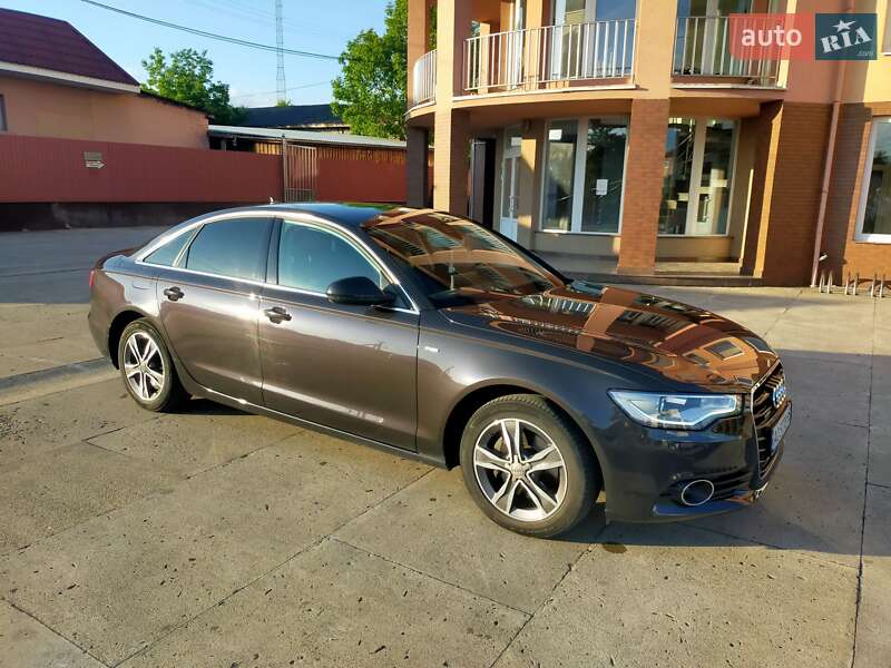 Седан Audi A6 2012 в Нижней Апше фото 2 Седан Audi A6 2012 в Нижней Апше