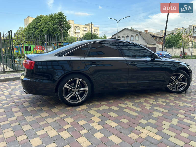 Седан Audi A6 2012 в Виннице