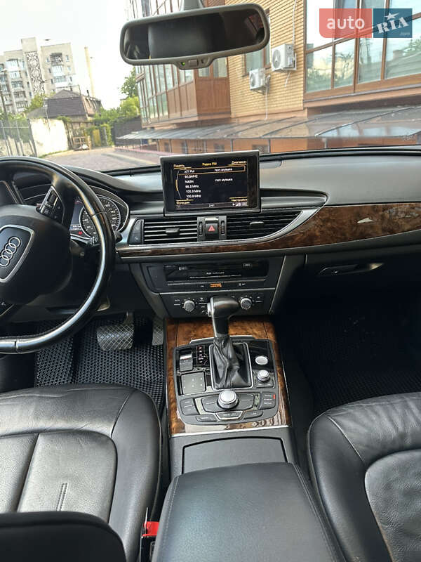 Седан Audi A6 2012 в Виннице