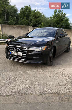 Седан Audi A6 2014 в Стрию
