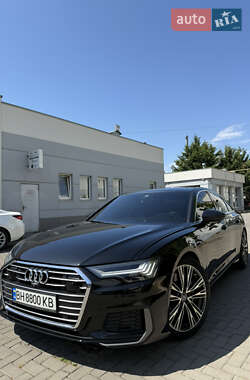Седан Audi A6 2018 в Одессе