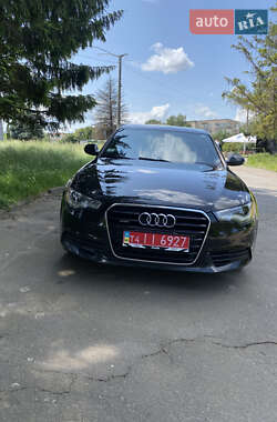 Седан Audi A6 2013 в 