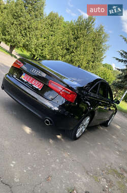 Седан Audi A6 2013 в 