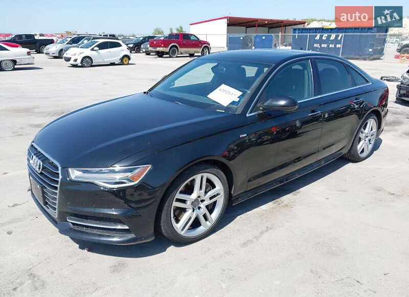 Седан Audi A6 2016 в 