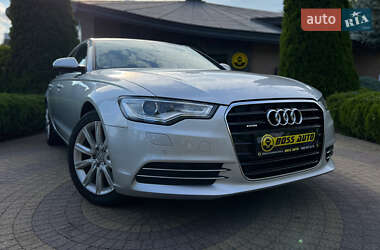 Седан Audi A6 2013 в 
