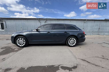 Универсал Audi A6 2012 в 