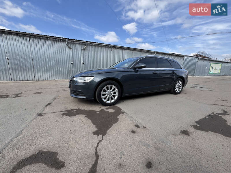 Универсал Audi A6 2012 в Житомире
