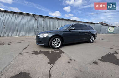 Универсал Audi A6 2012 в 