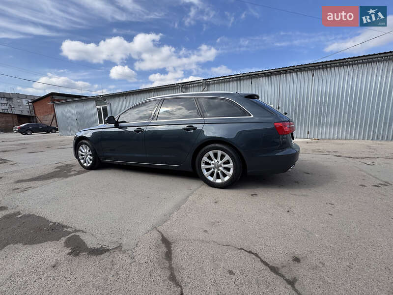 Универсал Audi A6 2012 в Житомире
