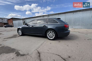 Универсал Audi A6 2012 в 