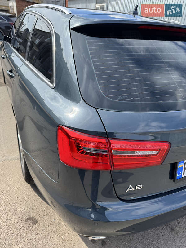 Универсал Audi A6 2012 в Житомире