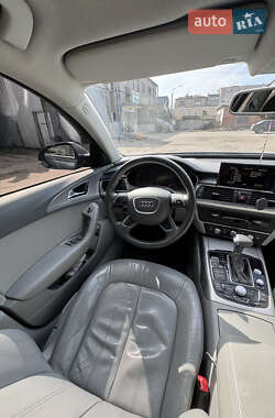 Универсал Audi A6 2012 в 