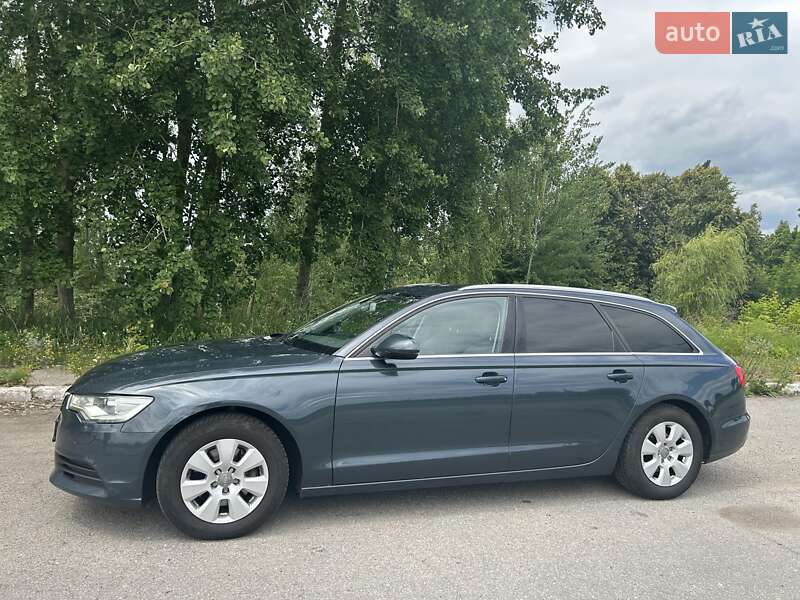 Универсал Audi A6 2012 в Житомире