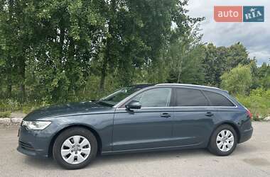 Универсал Audi A6 2012 в 