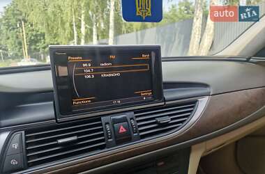 Седан Audi A6 2012 в 