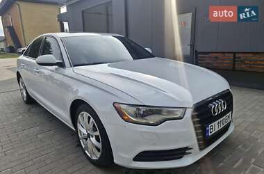 Седан Audi A6 2012 в 