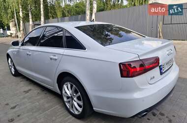 Седан Audi A6 2012 в 
