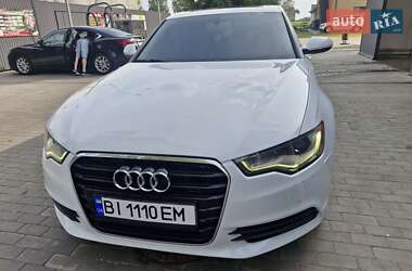 Седан Audi A6 2012 в 