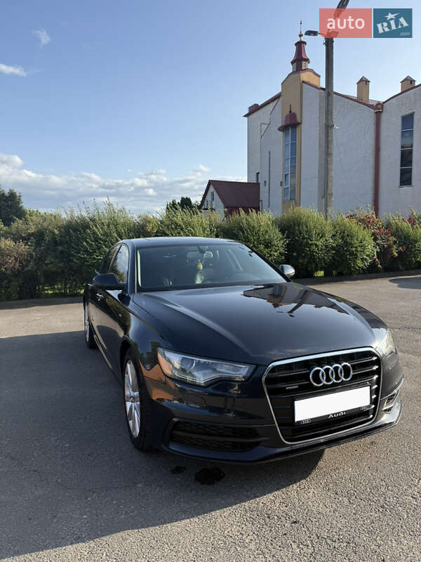 Audi A6 2013