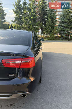 Седан Audi A6 2013 в 